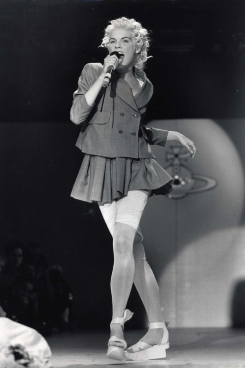 Вивьенн Вествуд в молодости