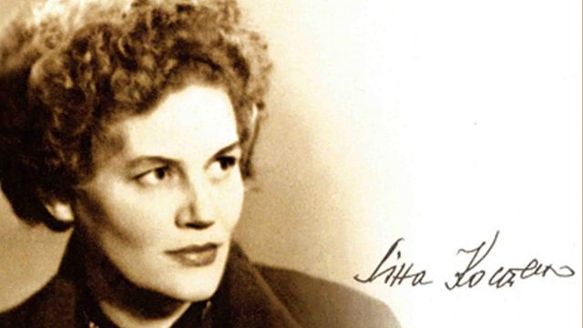 Лина Костенко в молодости