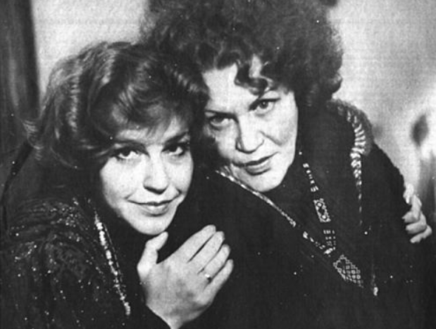 Лина Костенко в молодости