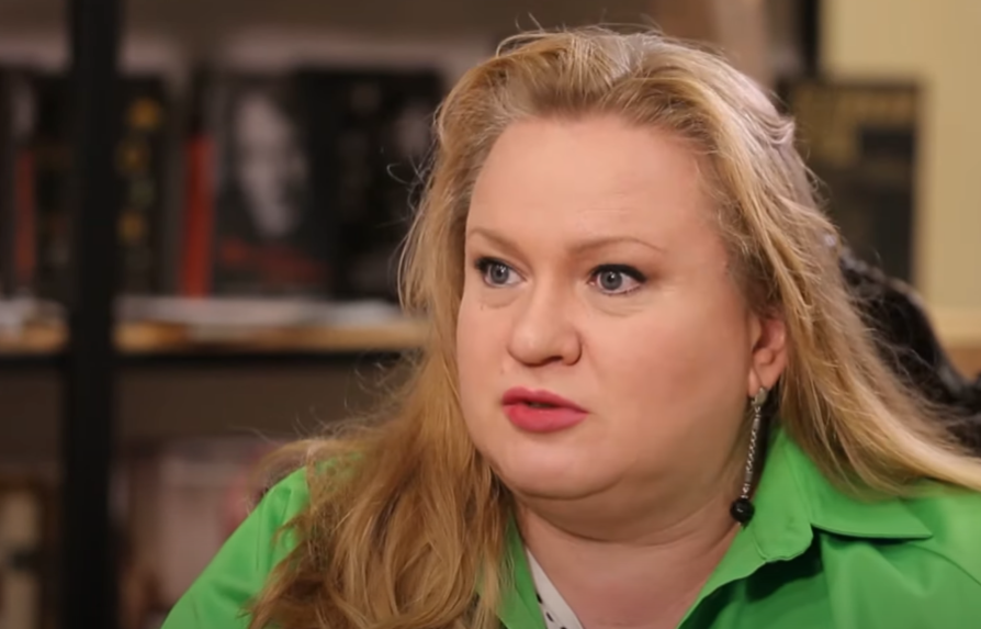 Олеся Жураковская в молодости