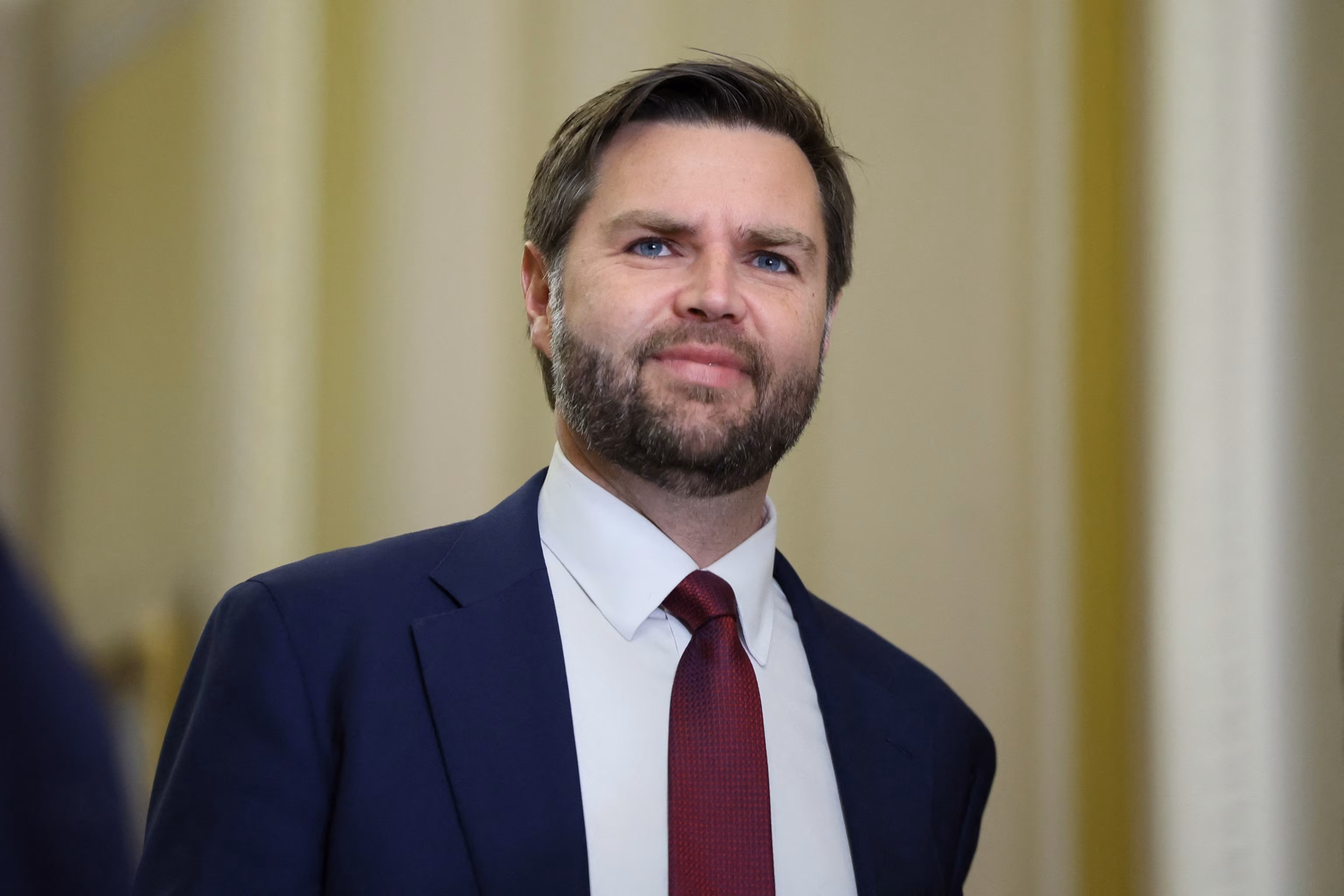 Джей Ди Венс в молодости