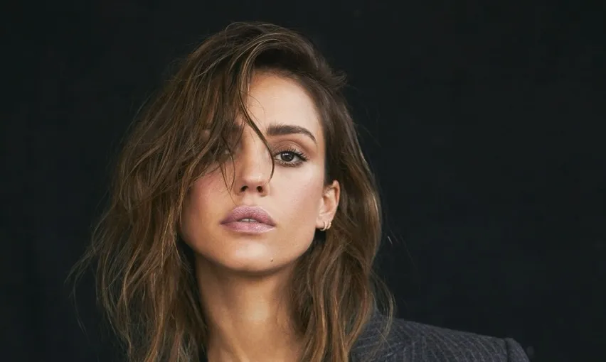 Джессика Альба в молодости