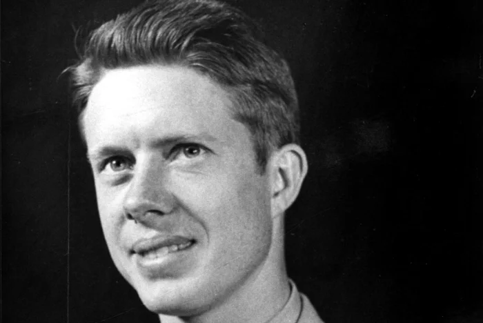 Джимми Картер в молодости