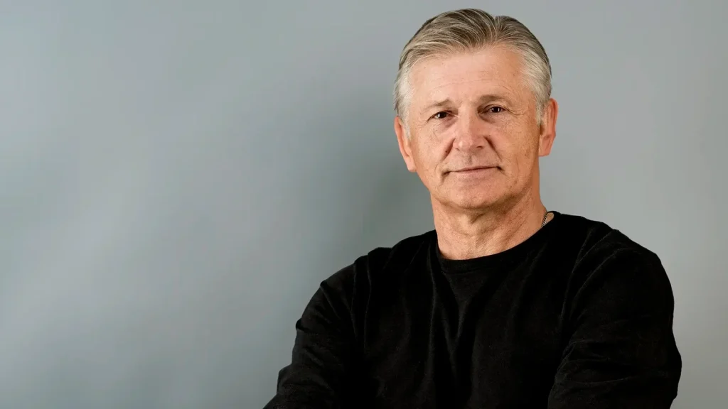 Станислав Боклан в молодости