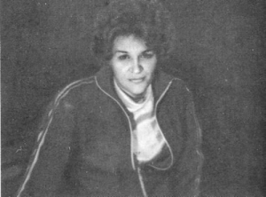 Лина Костенко в молодости