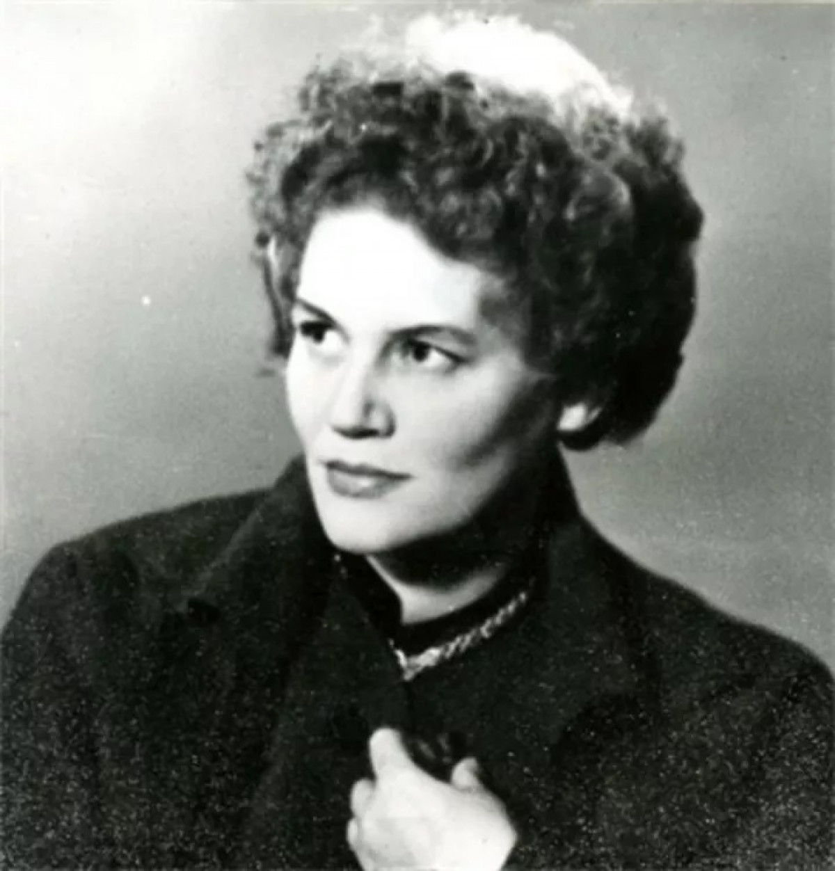 Лина Костенко в молодости