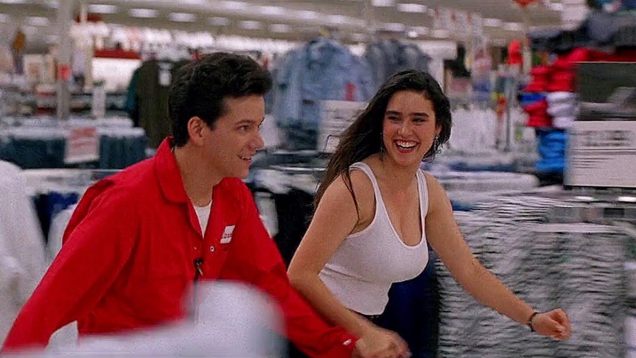 Дженнифер Коннелли в молодости