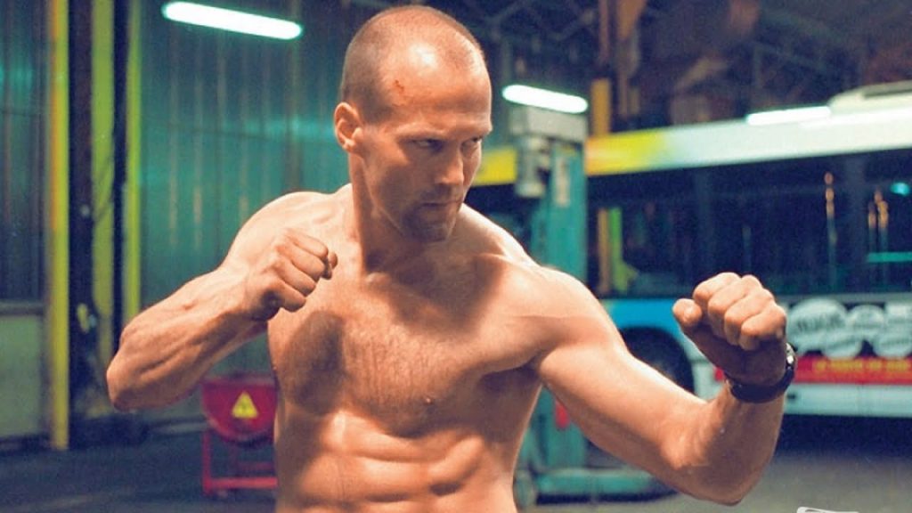 Джейсон Стейтем в молодости