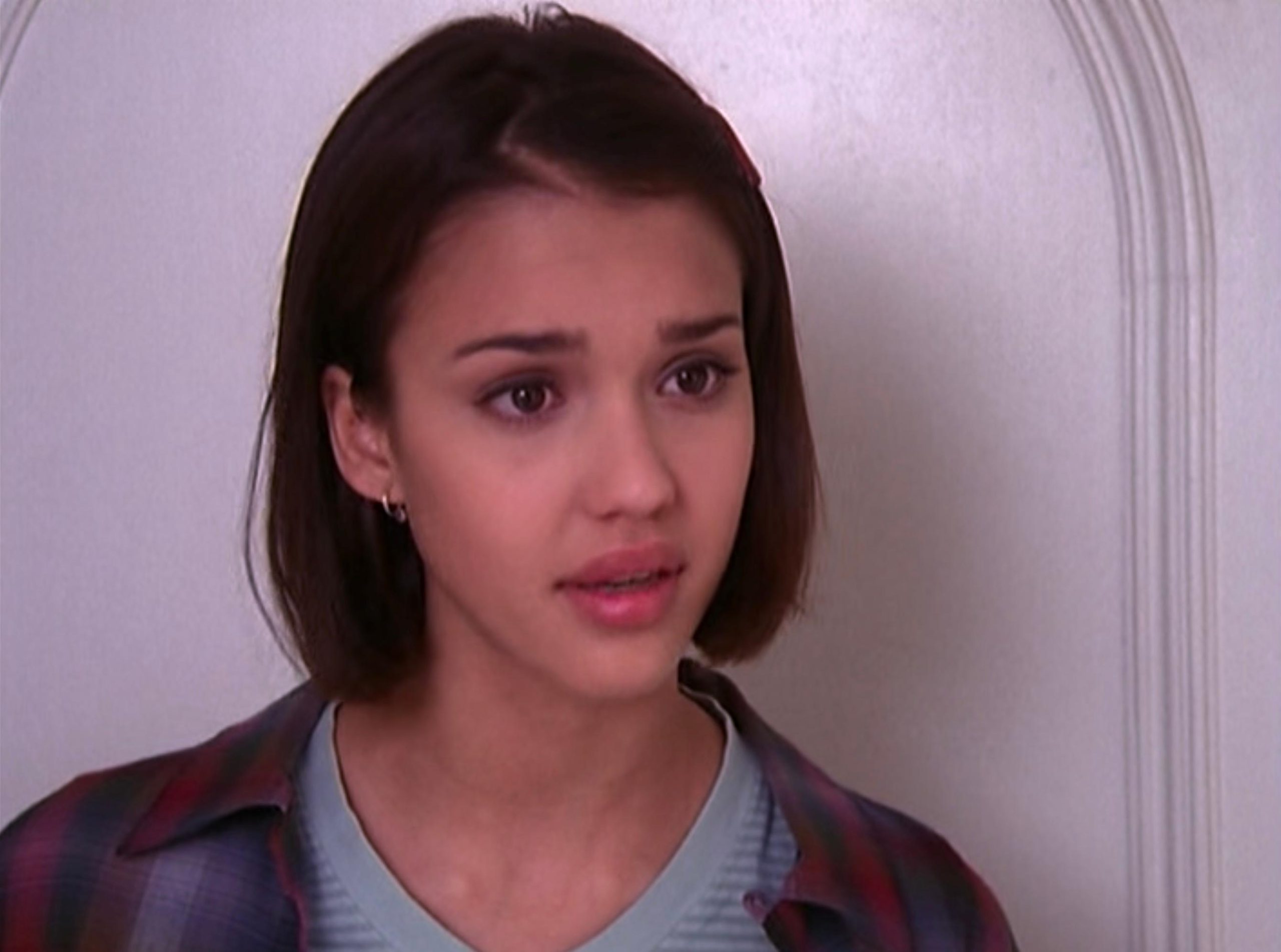 Джессика Альба в молодости