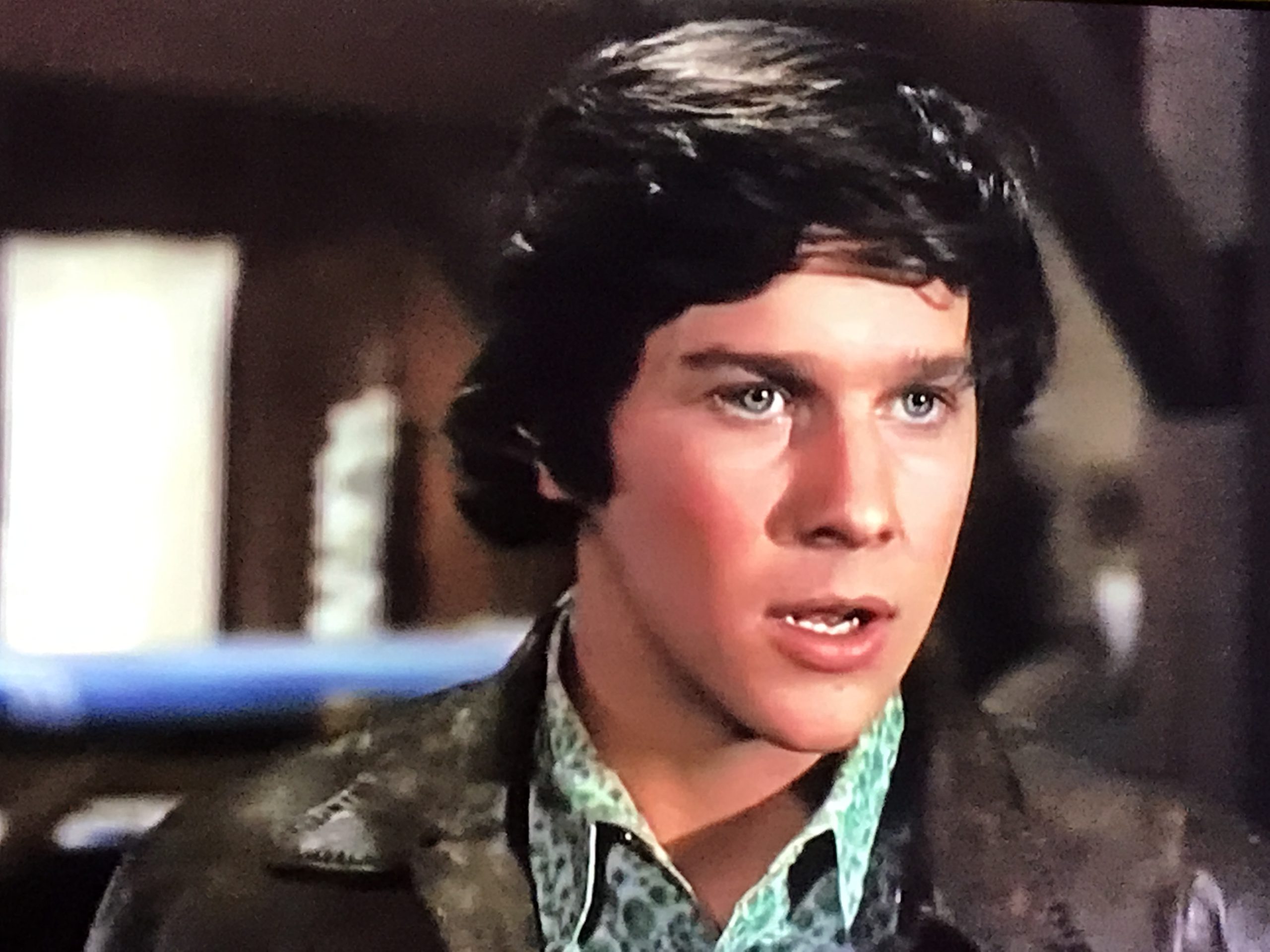 Тим Мэтисон в молодости