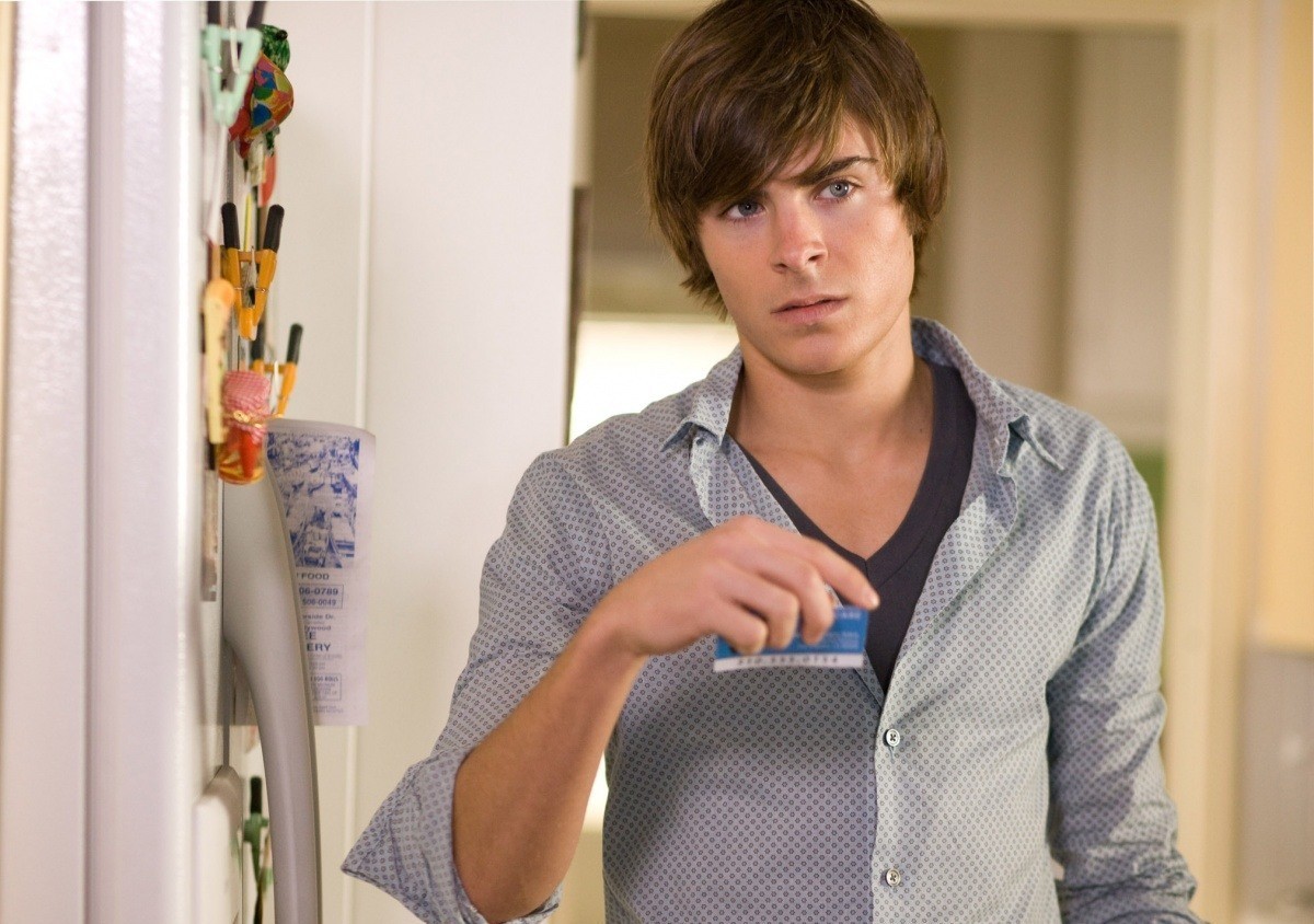 Зак Эфрон в молодости