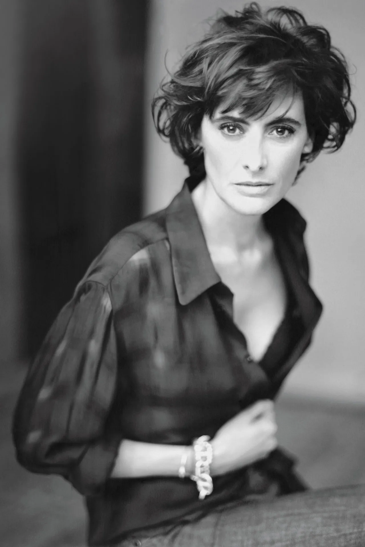 Инес де ля Фрессанж в молодости