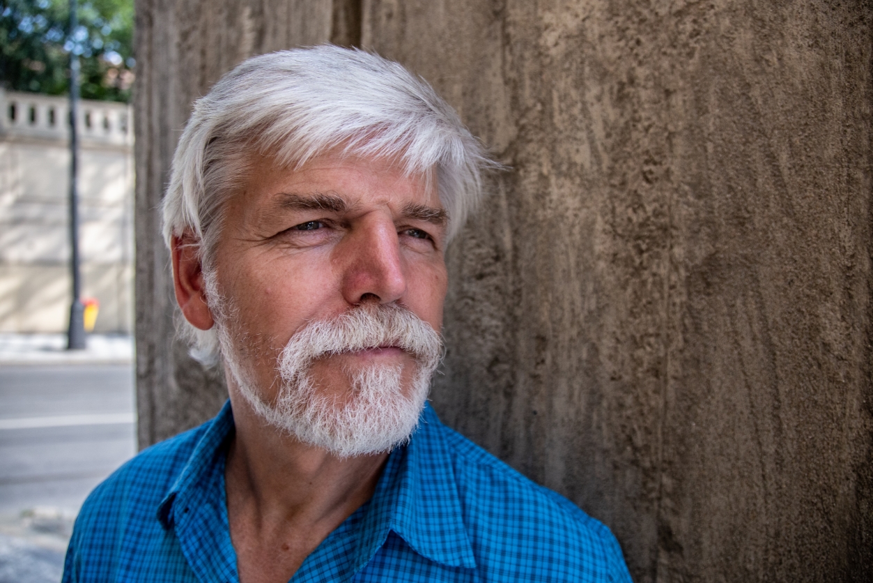 Петр Павел в молодости