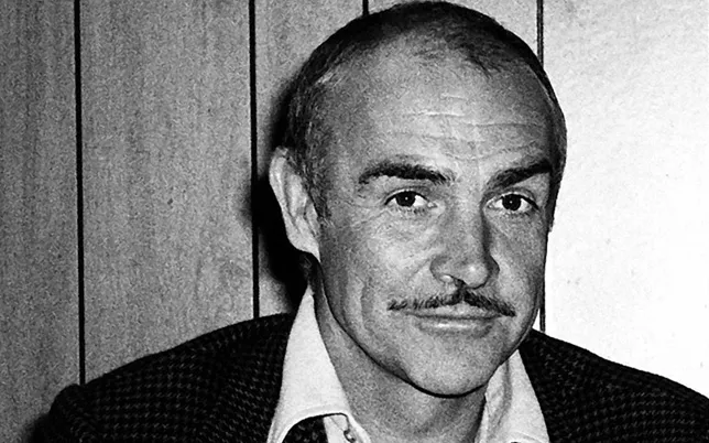 Шон Коннери в молодости