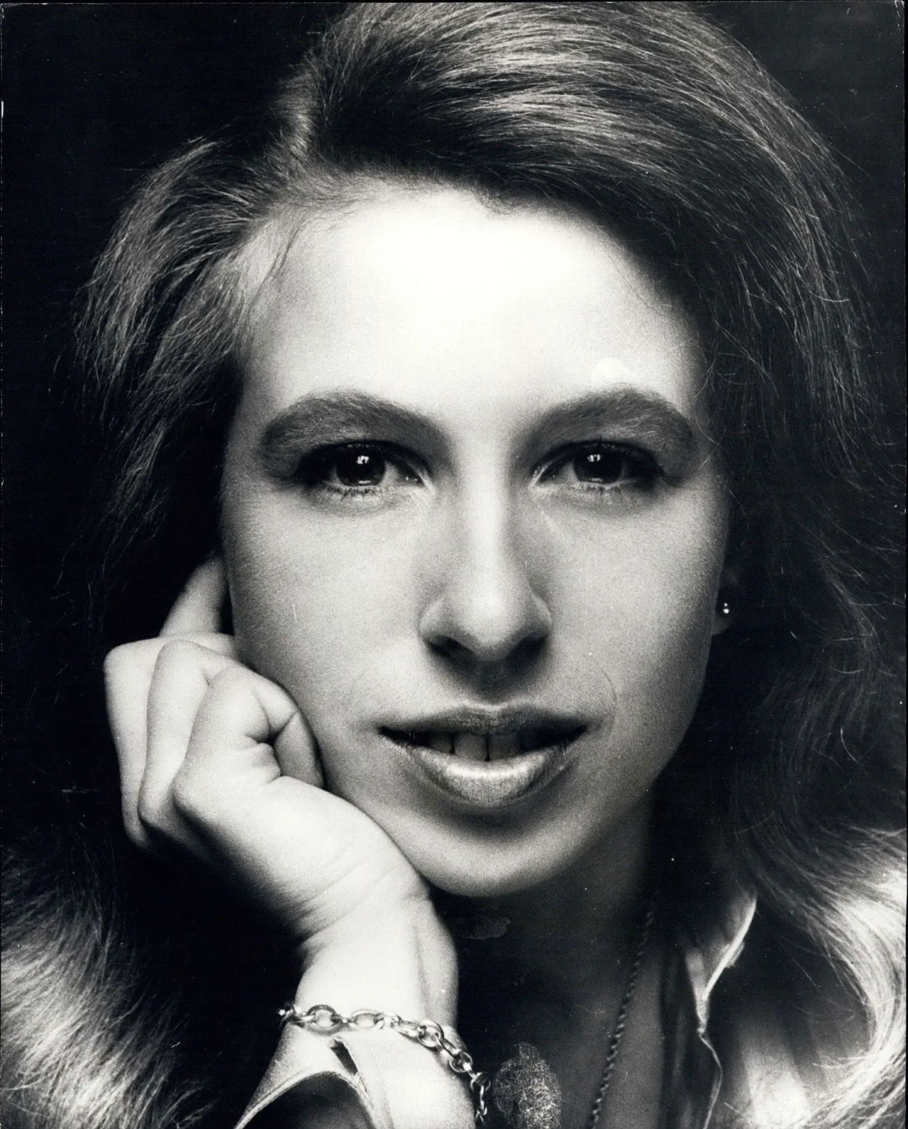 Принцесса Анна в молодости