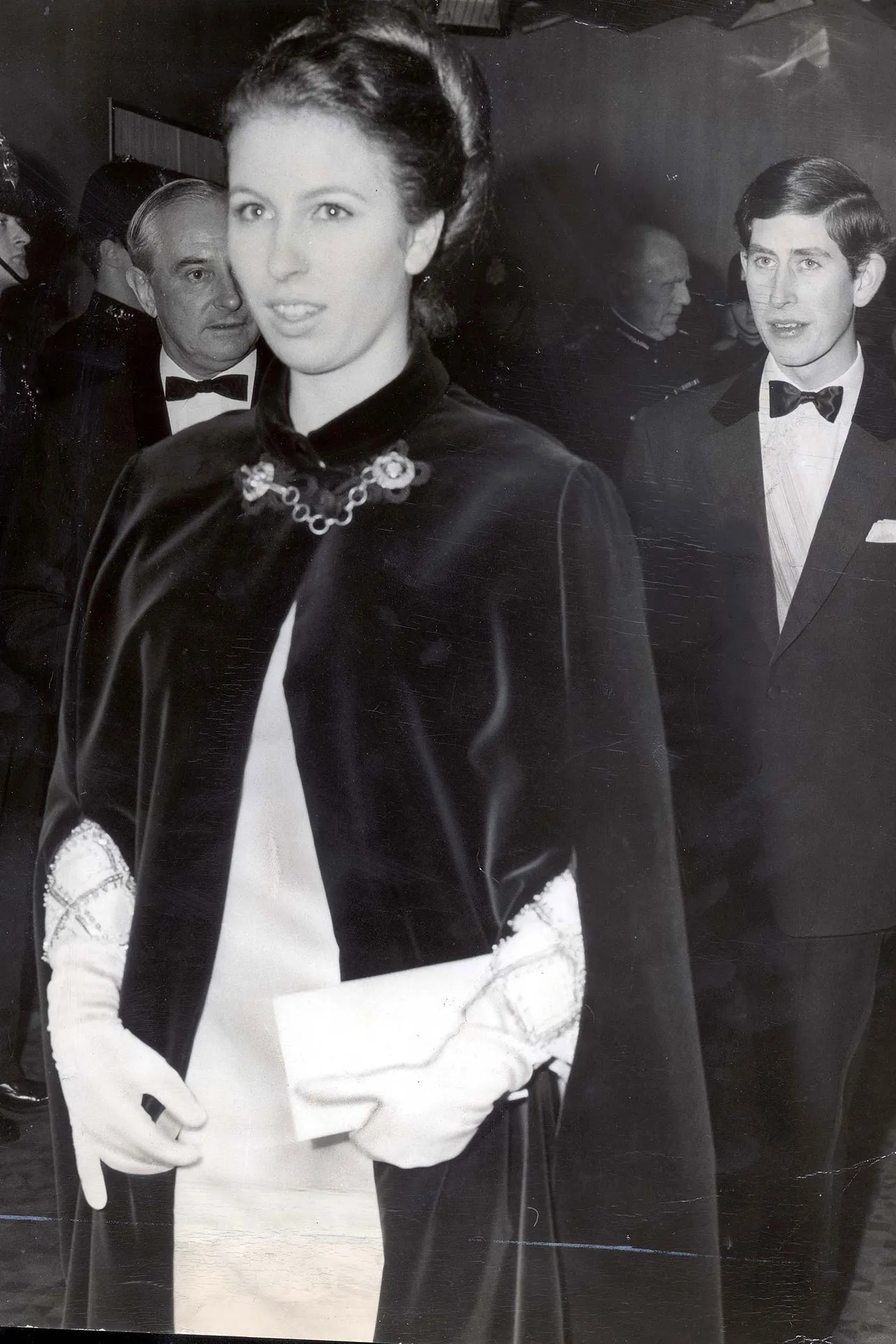 Принцесса Анна в молодости