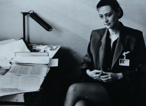 Ирина Хакамада в молодости