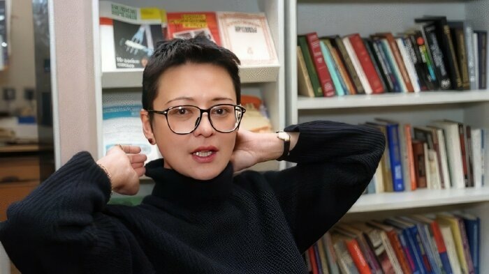 Ирина Хакамада в молодости