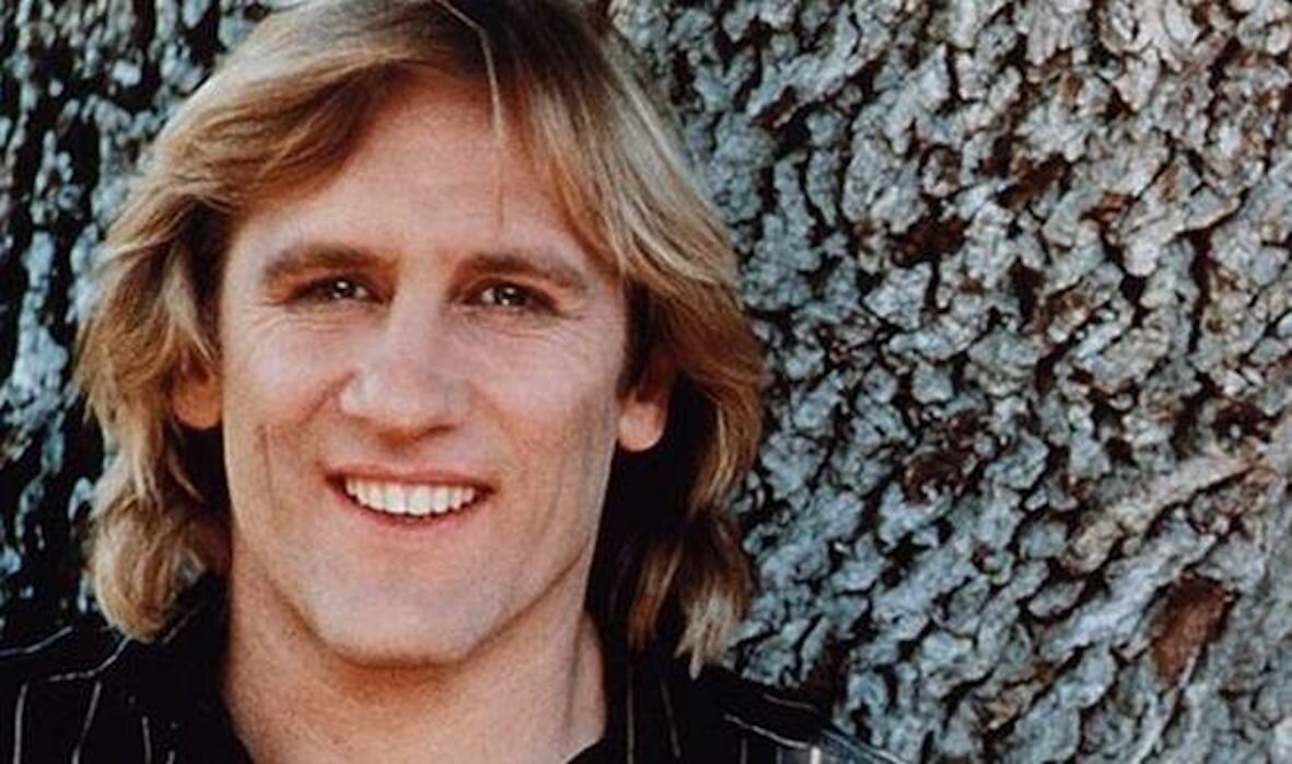 Жерар Депардье в молодости