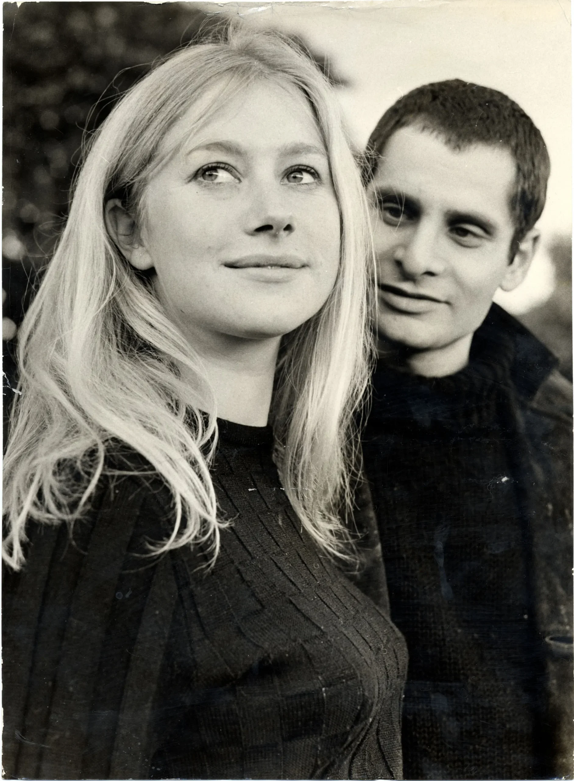 Хелен Миррен в молодости