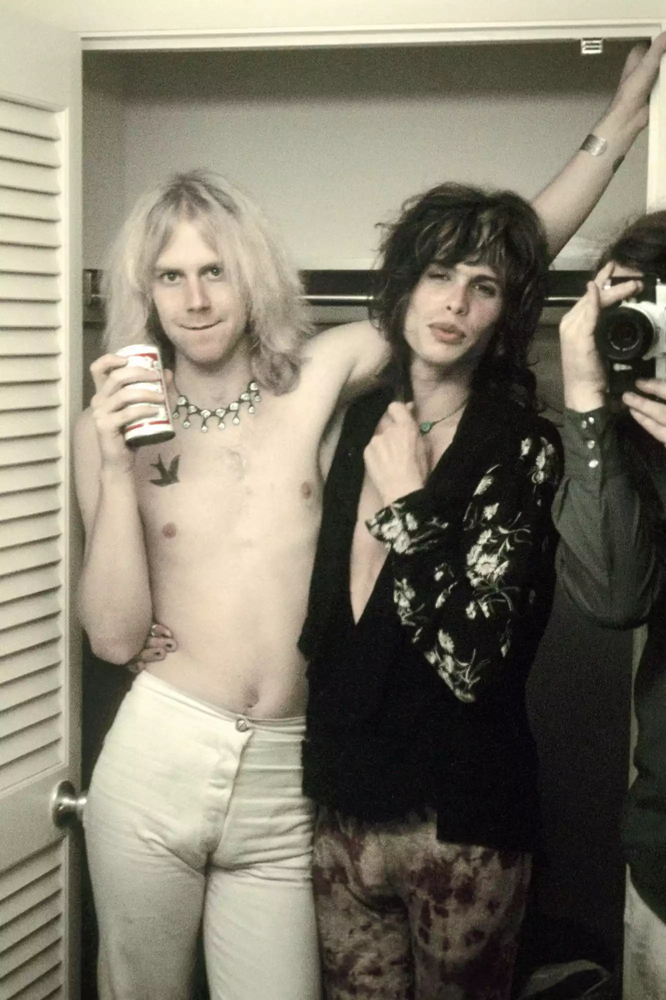 Стивен Тайлер в молодости