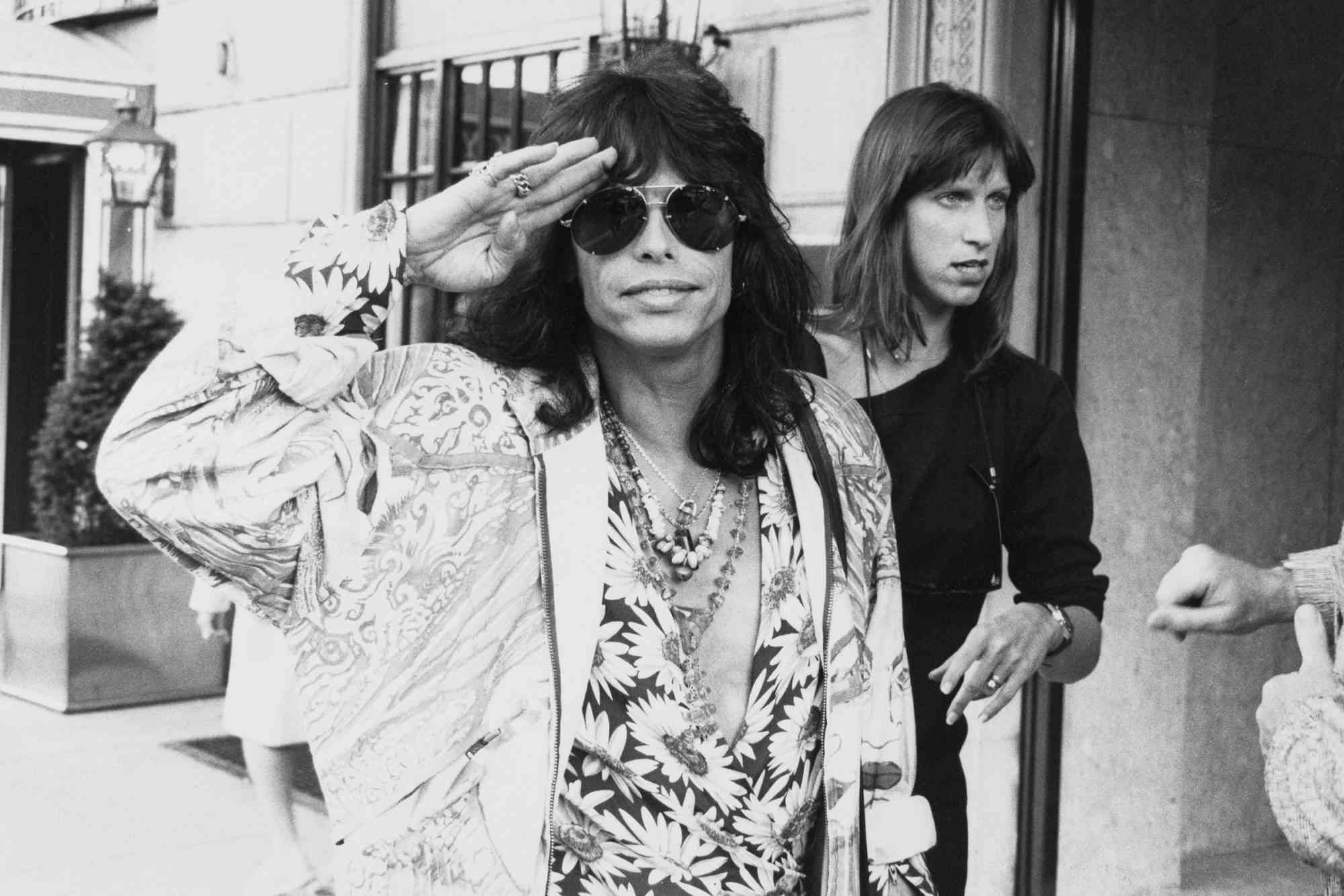 Стивен Тайлер в молодости