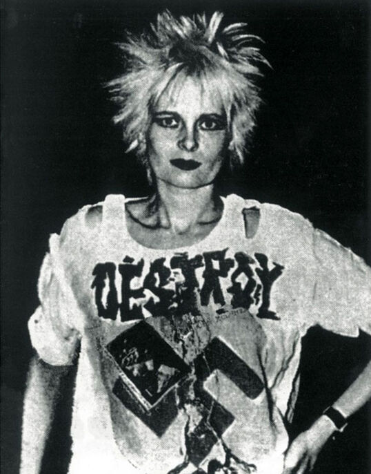 Вивьенн Вествуд в молодости