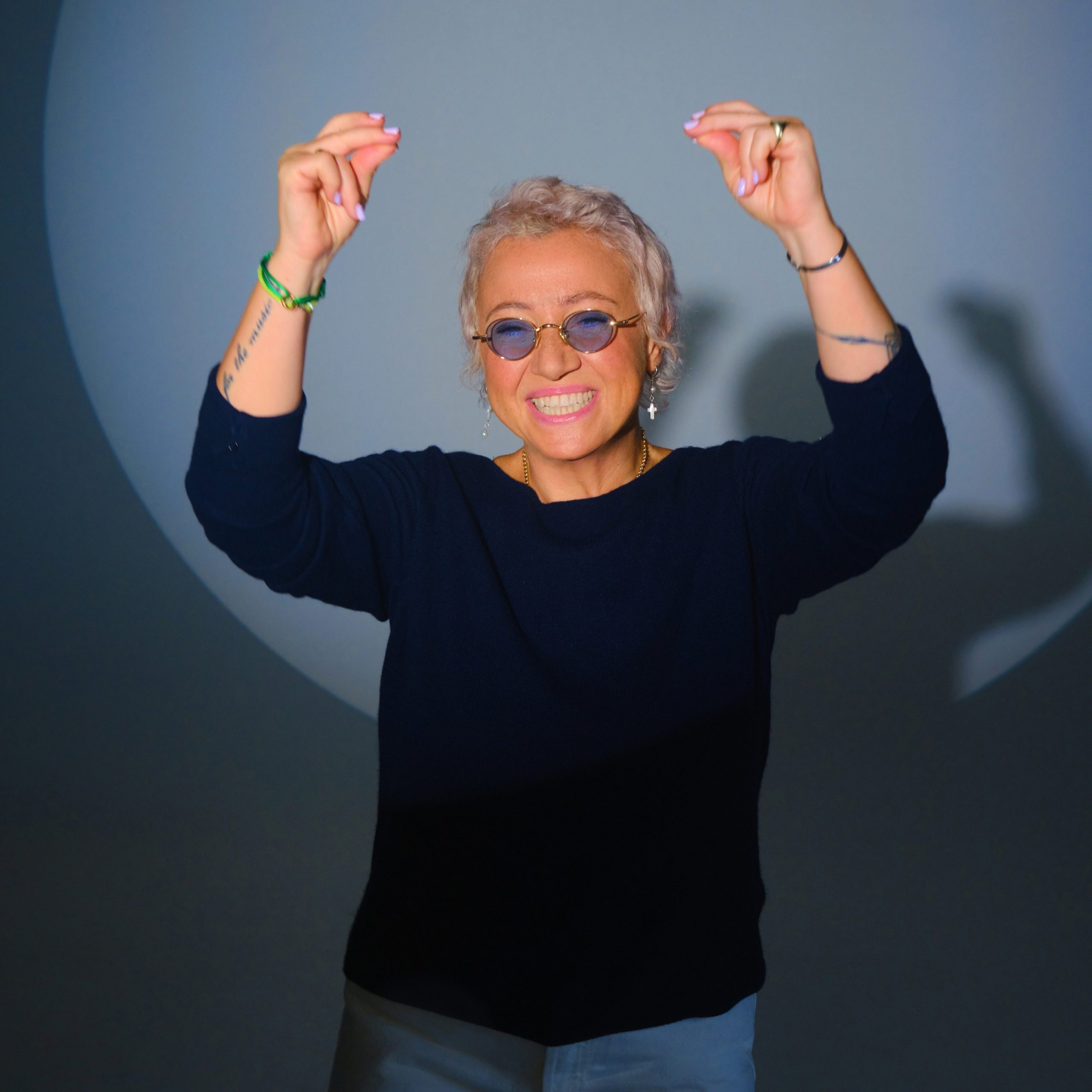 Теона Контридзе в молодости