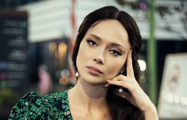 Анастасия Самбурская в молодости