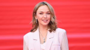 Альбина Джанабаева в молодости