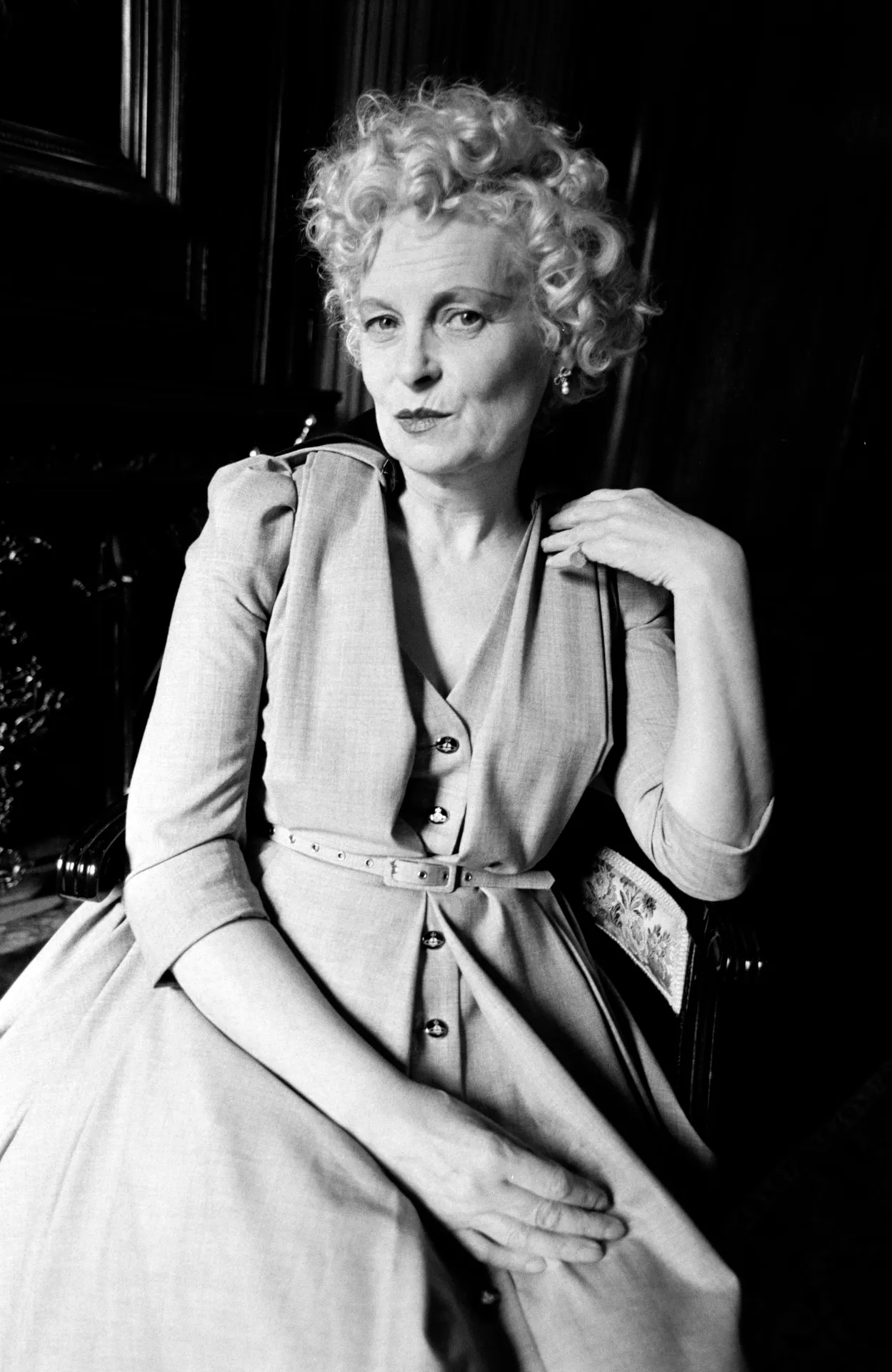 Вивьенн Вествуд в молодости