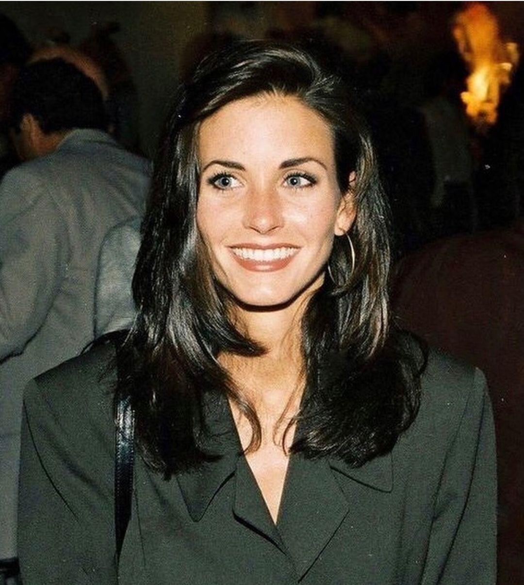 Кортни Кокс в молодости