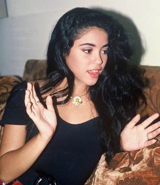 Шакира в молодости