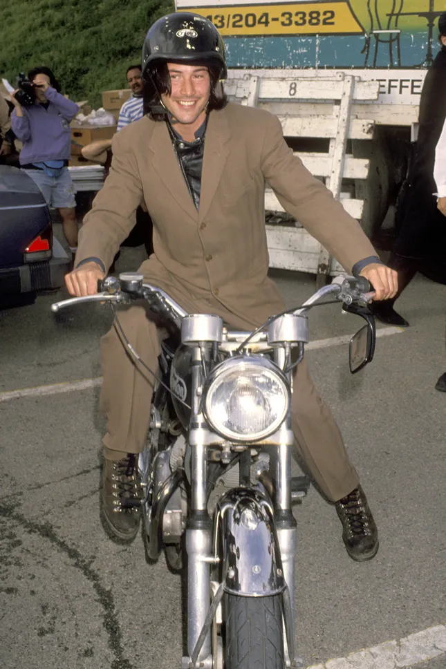 Киану Ривз в молодости