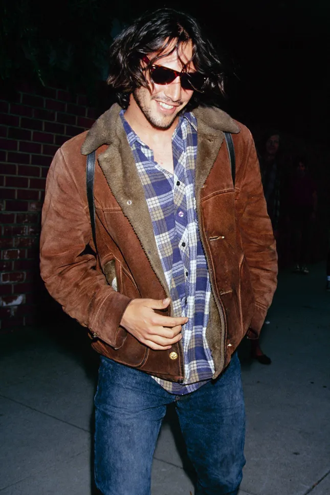 Киану Ривз в молодости