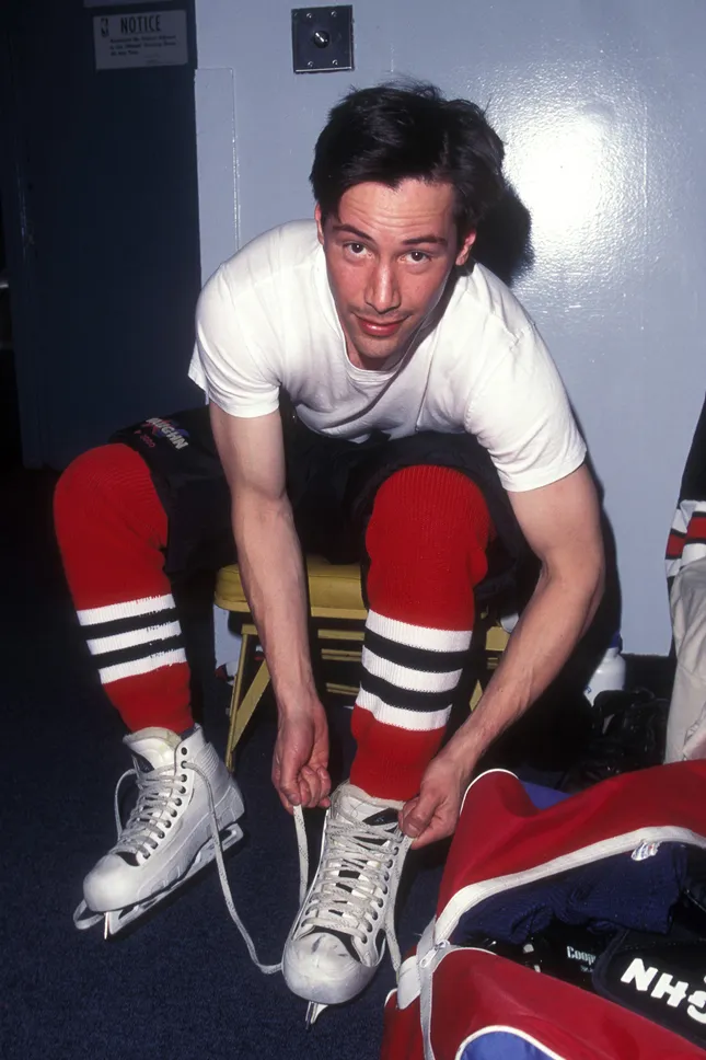 Киану Ривз в молодости