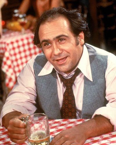 Дэнни Де Вито в молодости