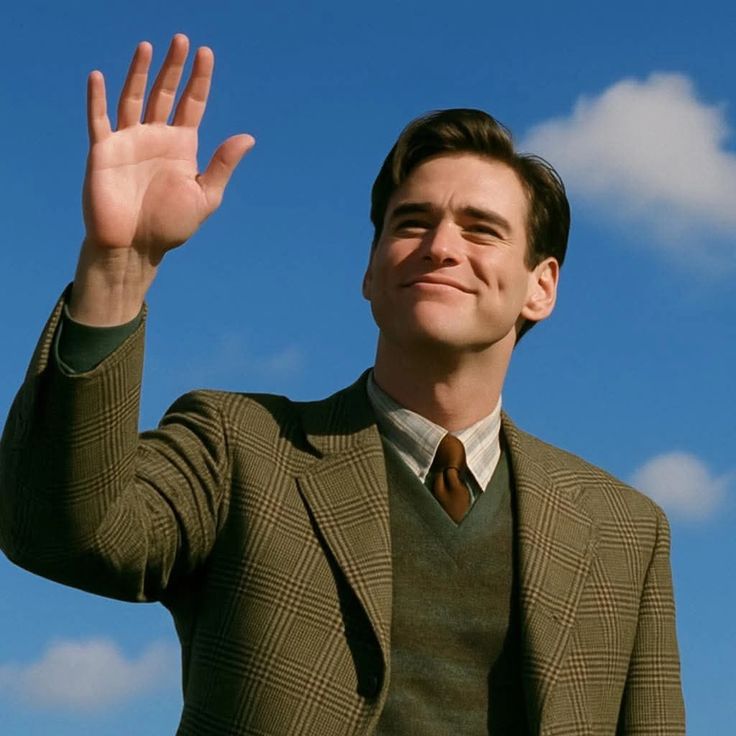 Джим Керри в молодости