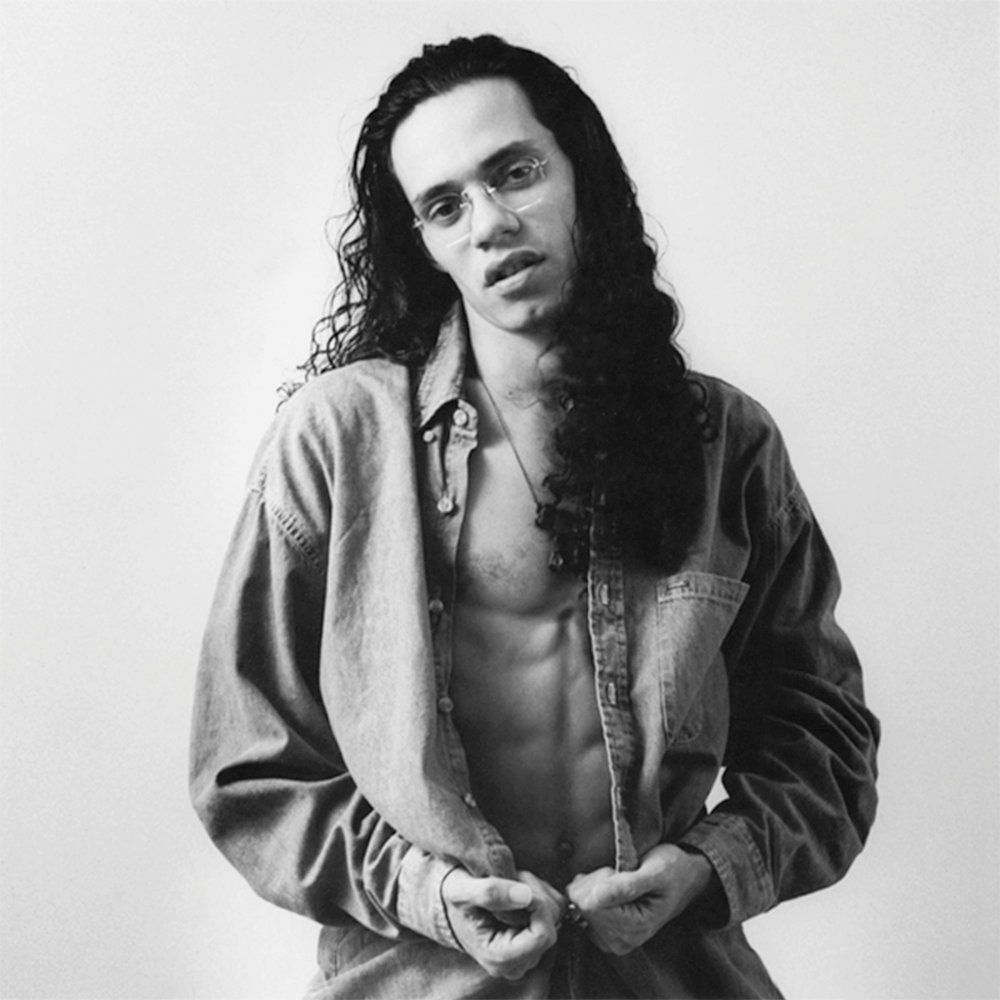 Марк Энтони в молодости