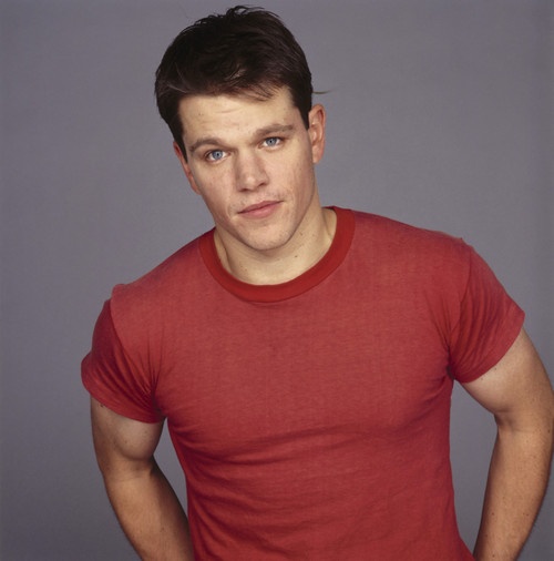 Мэтт Деймон в молодости