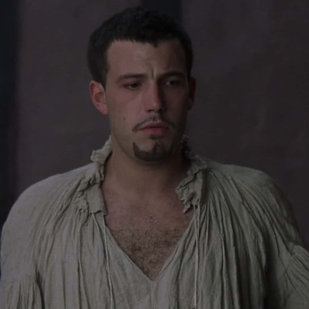 Бен Аффлек в молодости