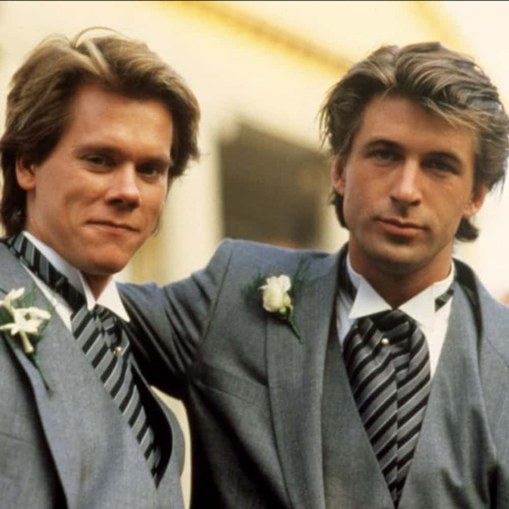 Алек Болдуин в молодости