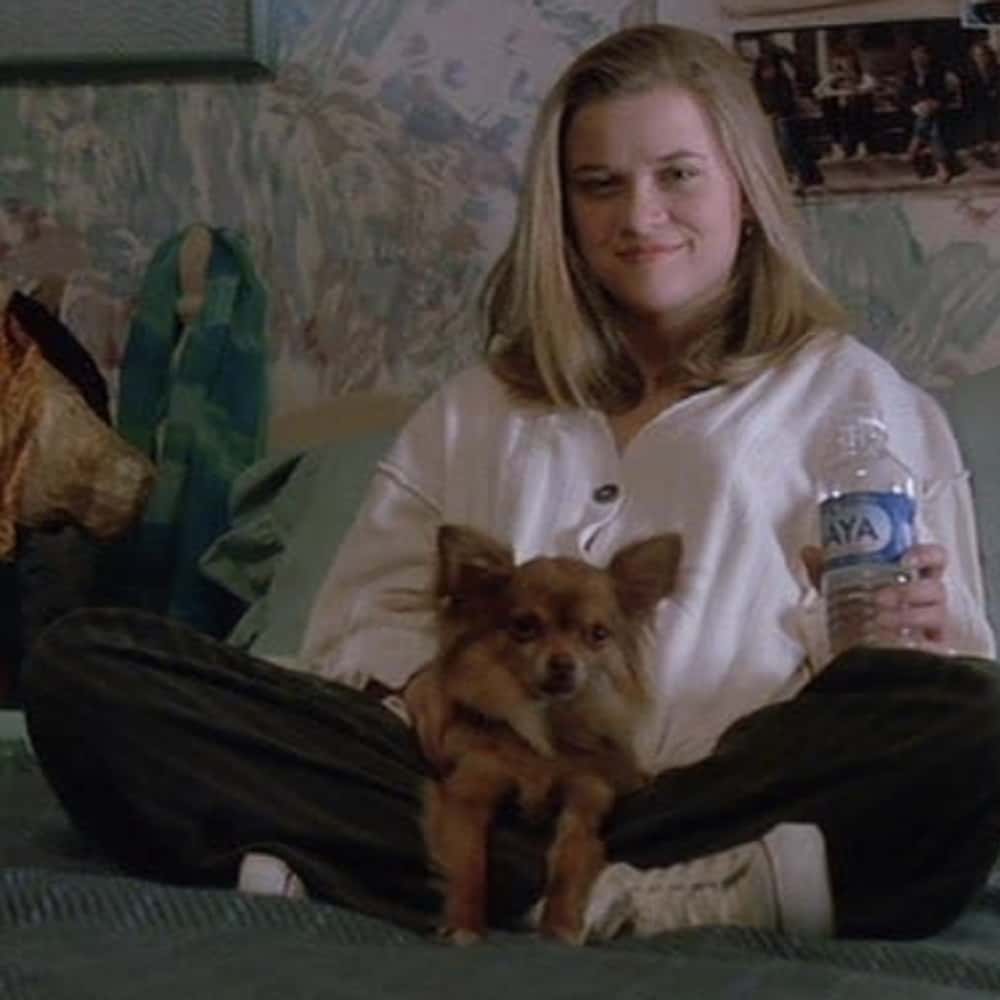 Риз Уизерспун в молодости