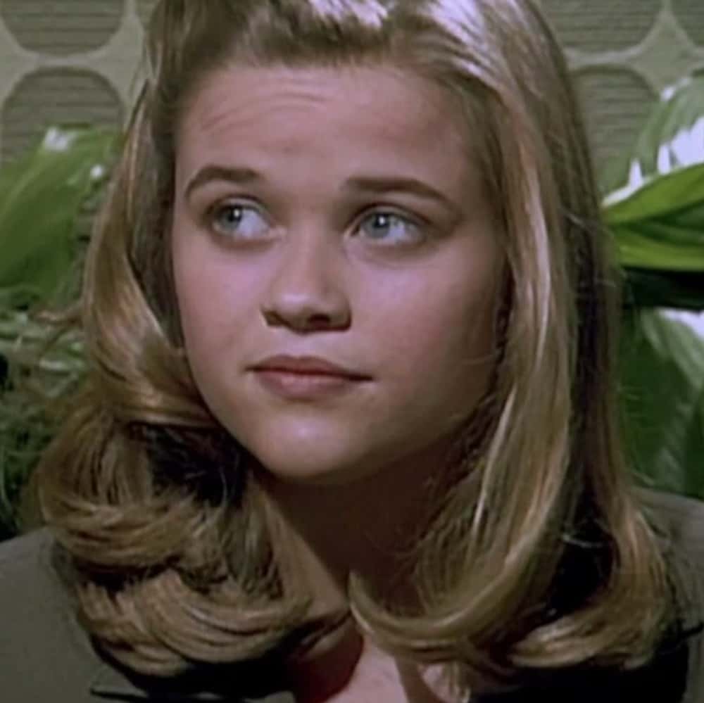 Риз Уизерспун в молодости