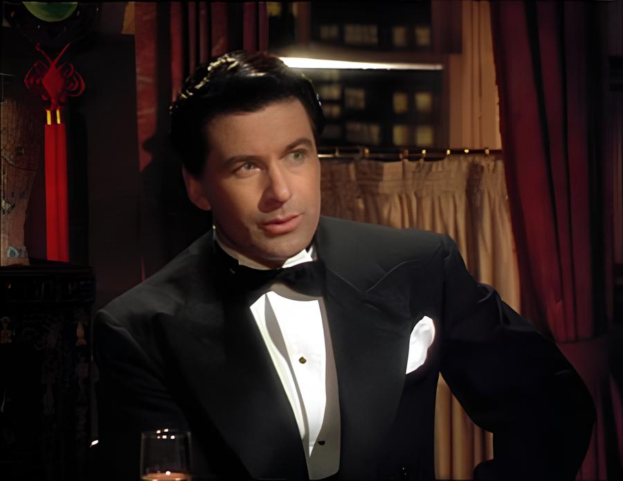 Алек Болдуин в молодости