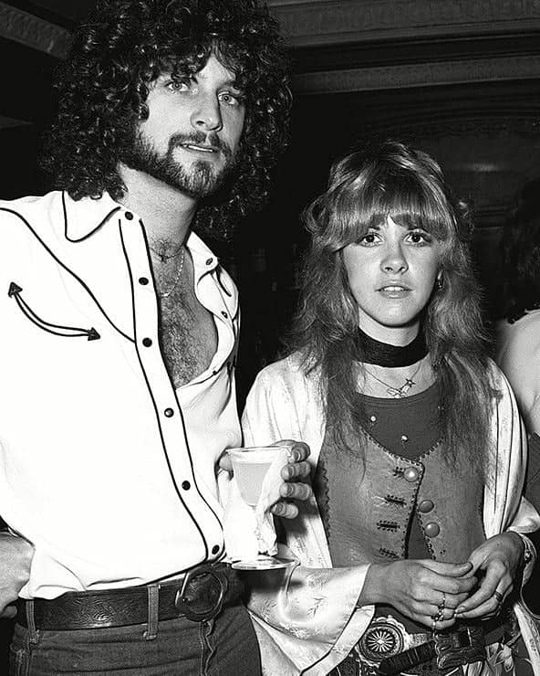 Стиви Никс в молодости