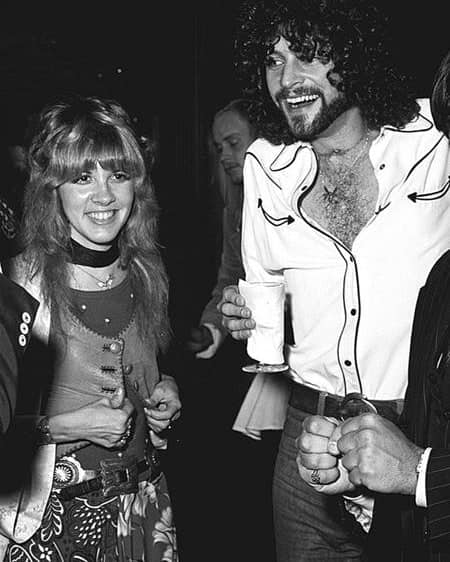 Стиви Никс в молодости