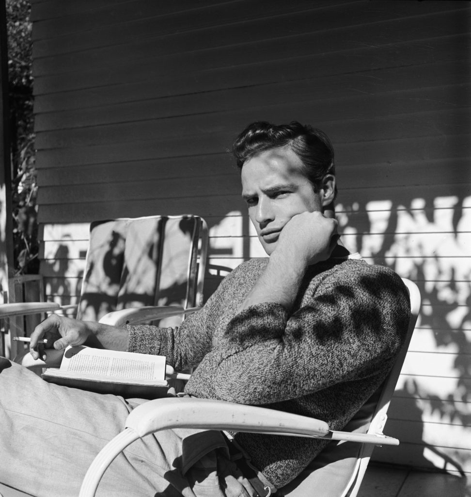 Марлон Брандо в молодости