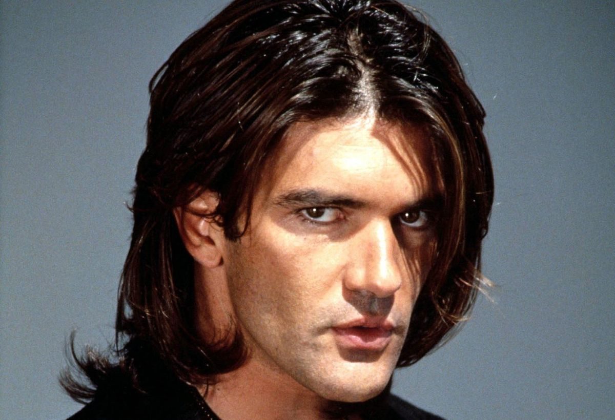 Антонио Бандерас в молодости