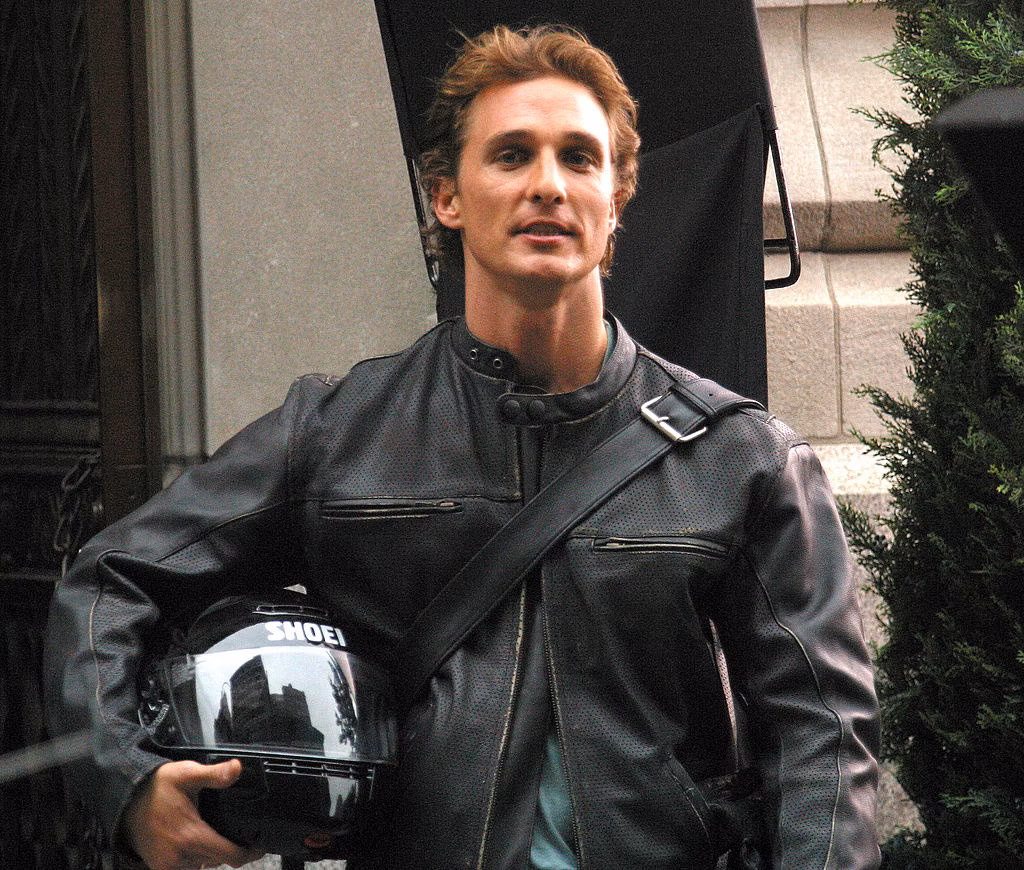 Мэттью Макконахи в молодости